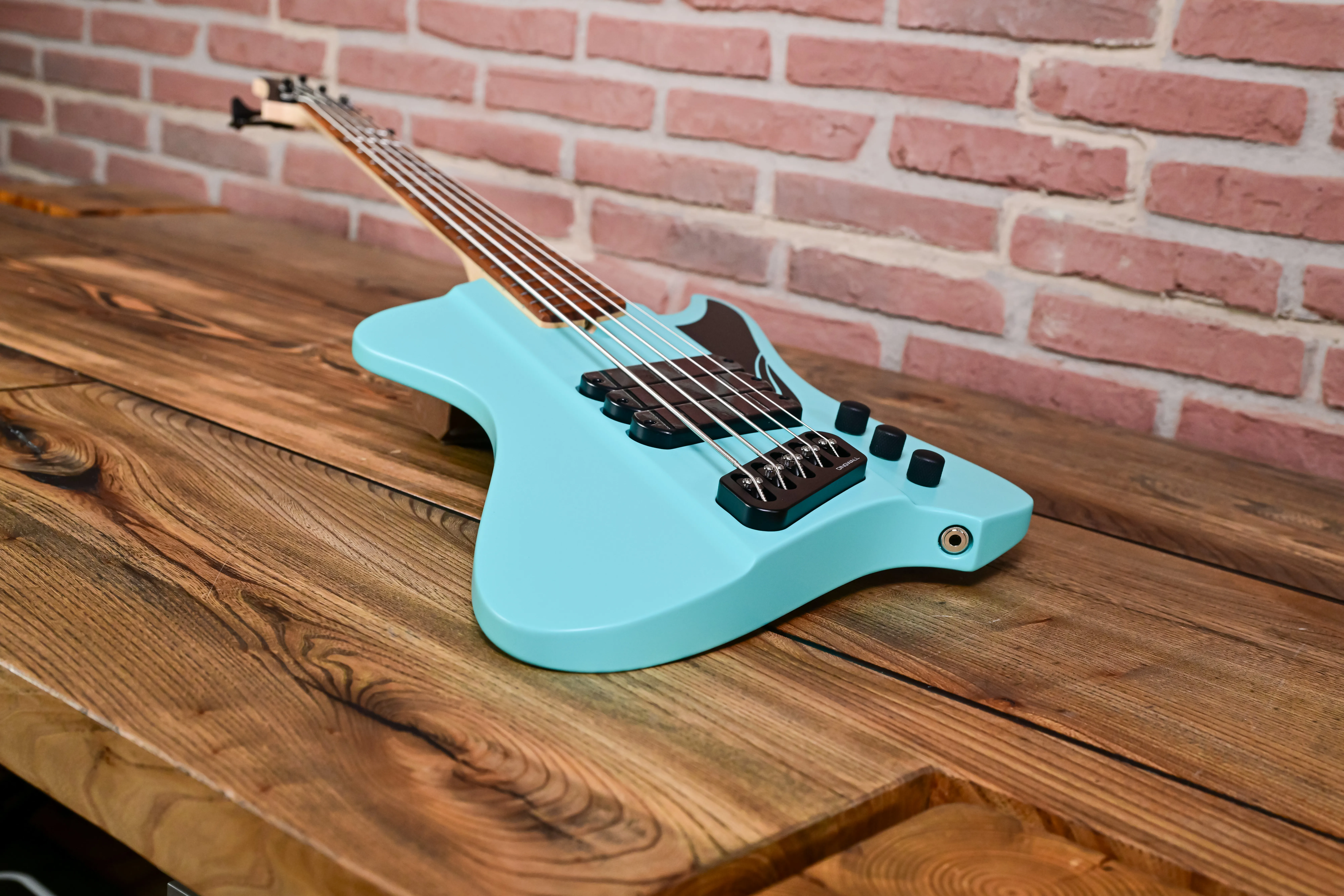 D-Roc Standard 5-String Bass Matte Celestial Blue