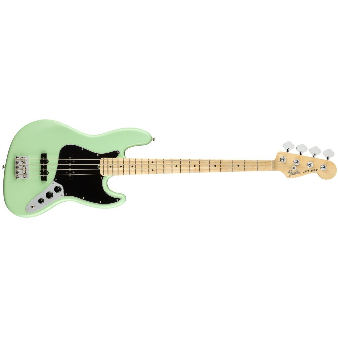 American Performer Jazz Bass® Satin Surf Green