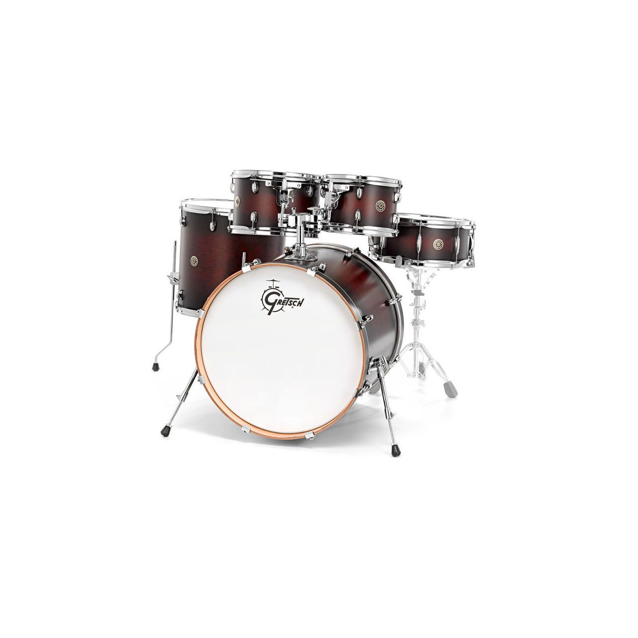 CM1-E825-SDCB Shellset Catalina Maple Series Satin Deep Cherry Burst