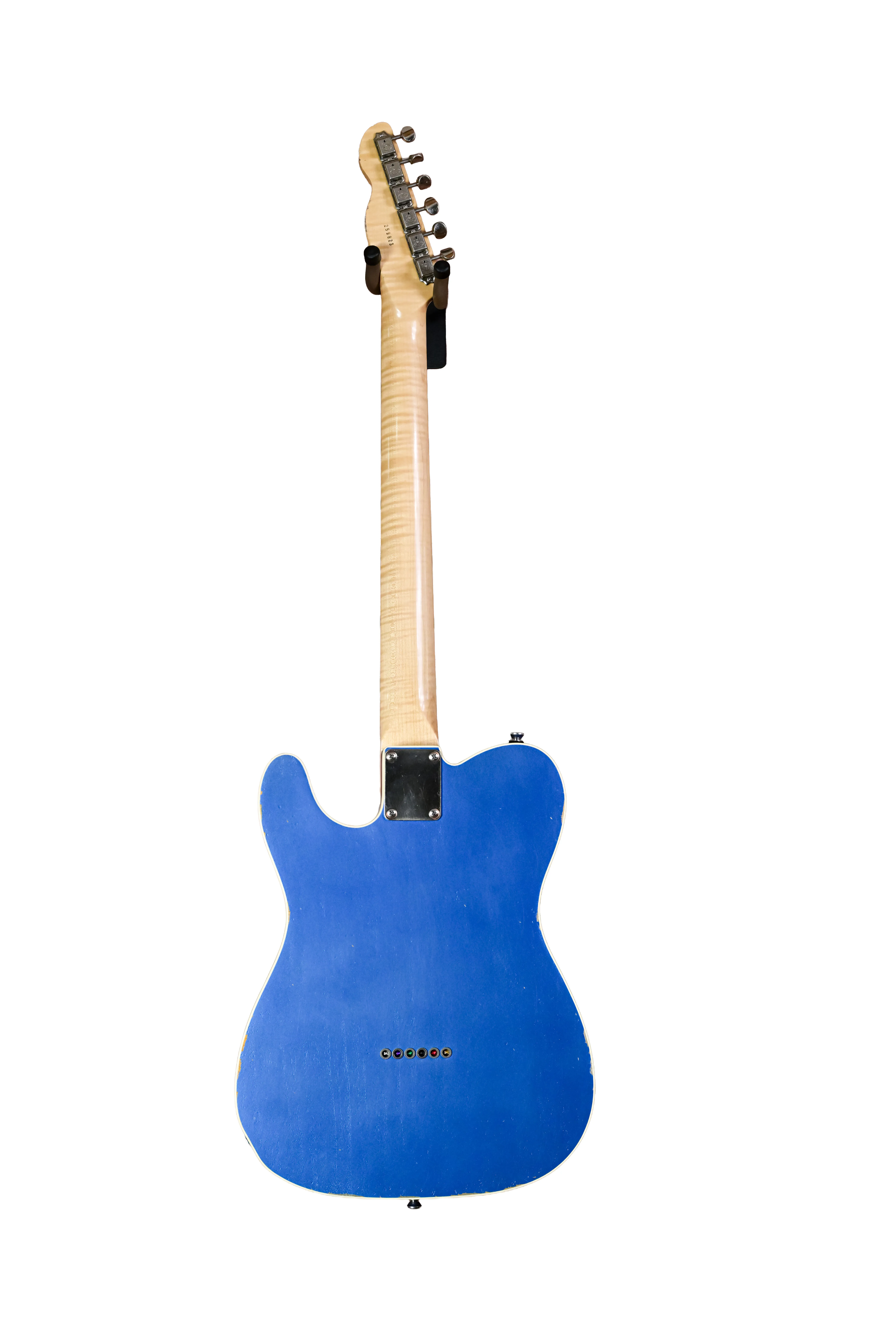 Texonian T61 Custom Lake Placid Blue Aged E-Gitarre