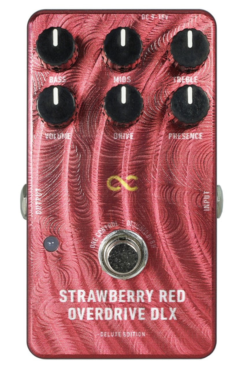 Strawberry Red DLX - Overdrive