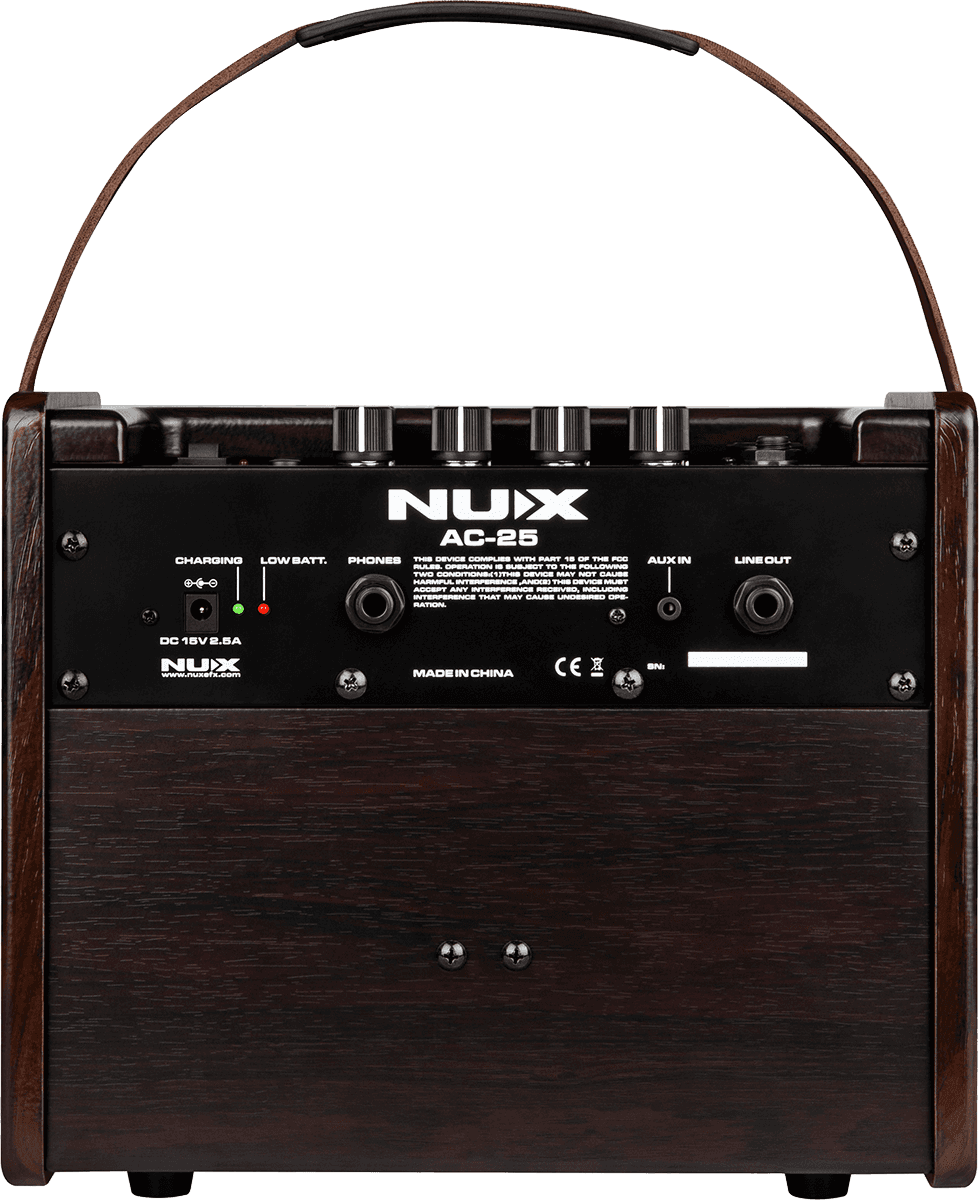 AC-25 25-Watt-Akustikverstärker mit Akku