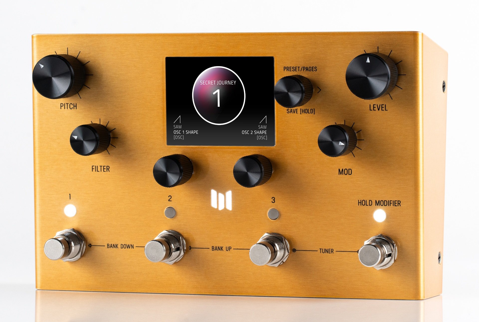 Enzo X - Modular Instrument Synthesizer Pedal