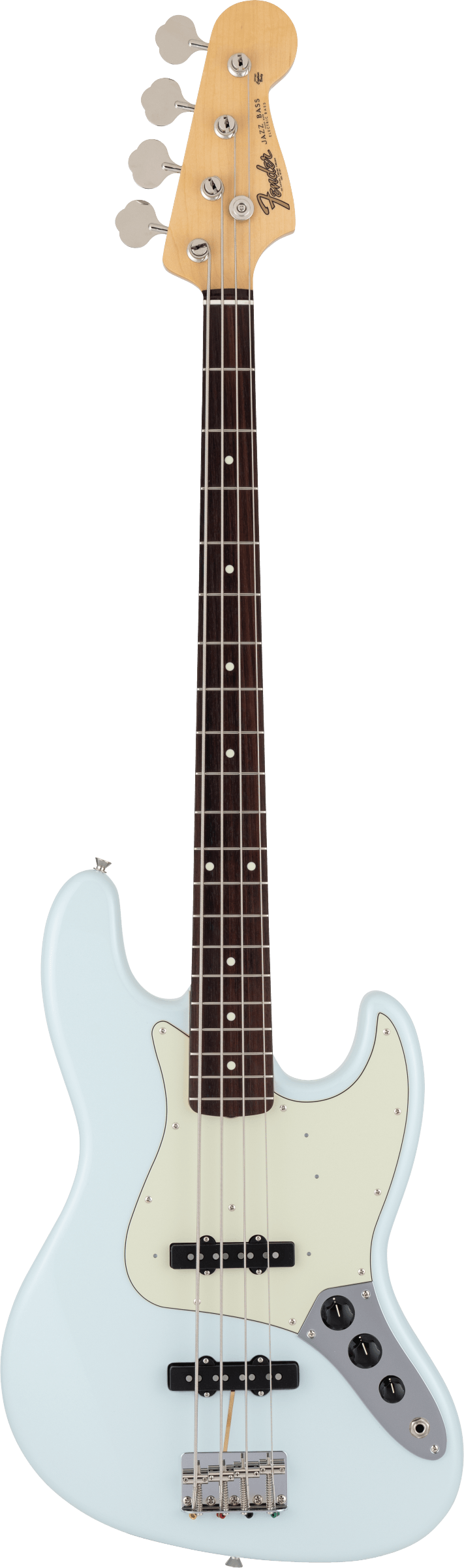 Made in Japan Traditional 60s Jazz Bass Sonic Blue