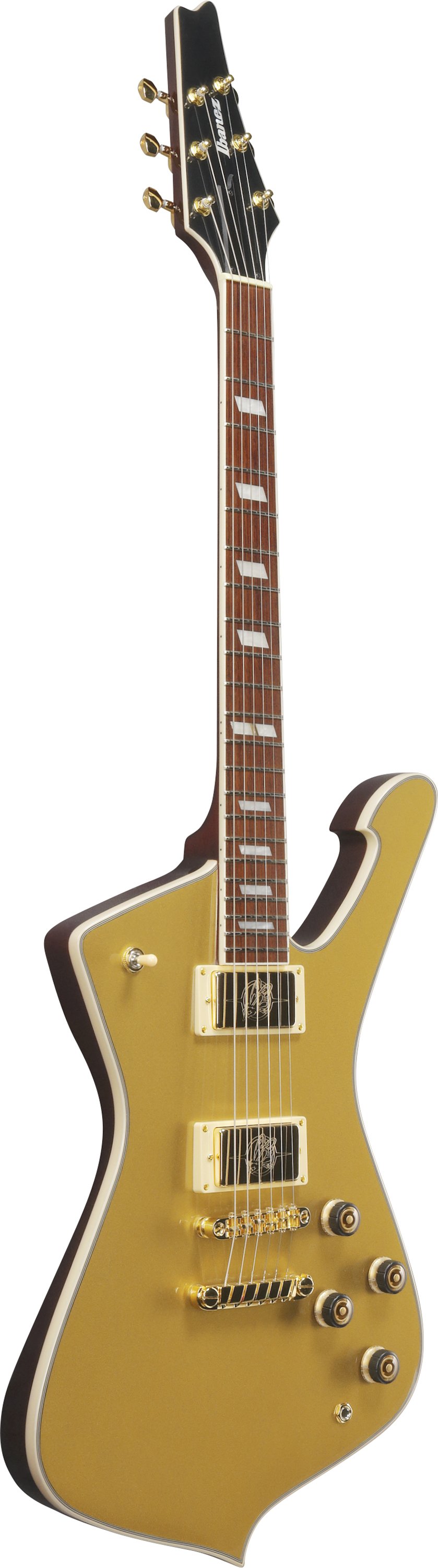 IC420 Iceman E-Gitarre Gold 