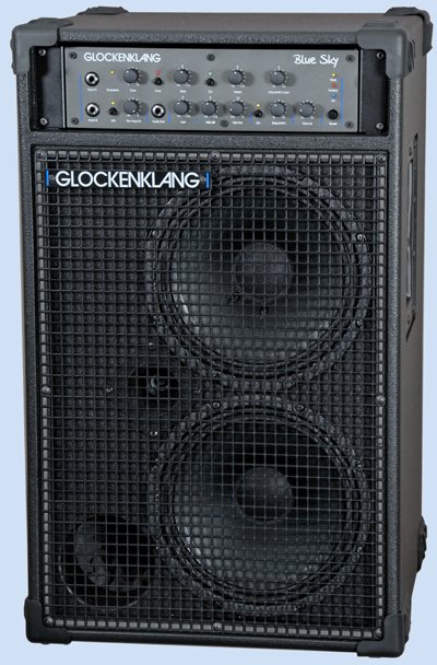 Blue Sky Combo Duo Art Neo 2x10” Neo + Kalotte, 26,5 kg