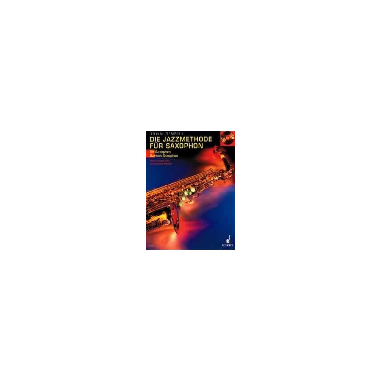 John O'Neill - Die Jazzmethode für Saxophon Band 1 (mit CD)