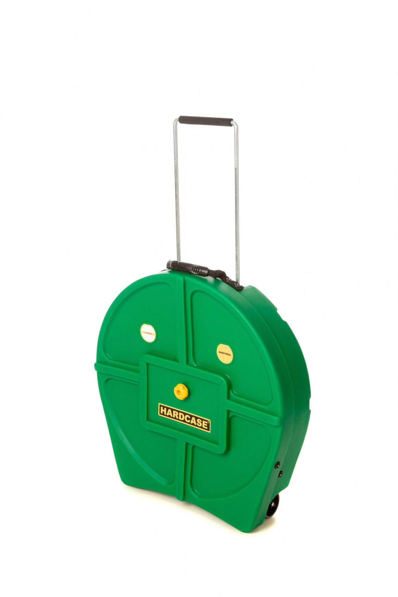 HNP9CYM22-LG Trolley-Case 22" für 9 Becken - Light Green