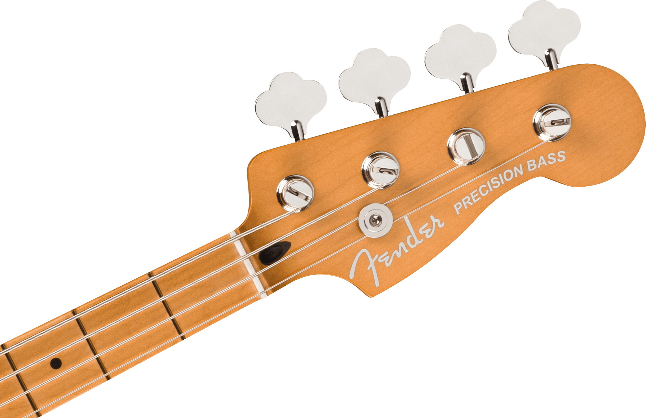 Player Plus Precision Bass®, Maple Fingerboard, Fiesta Red