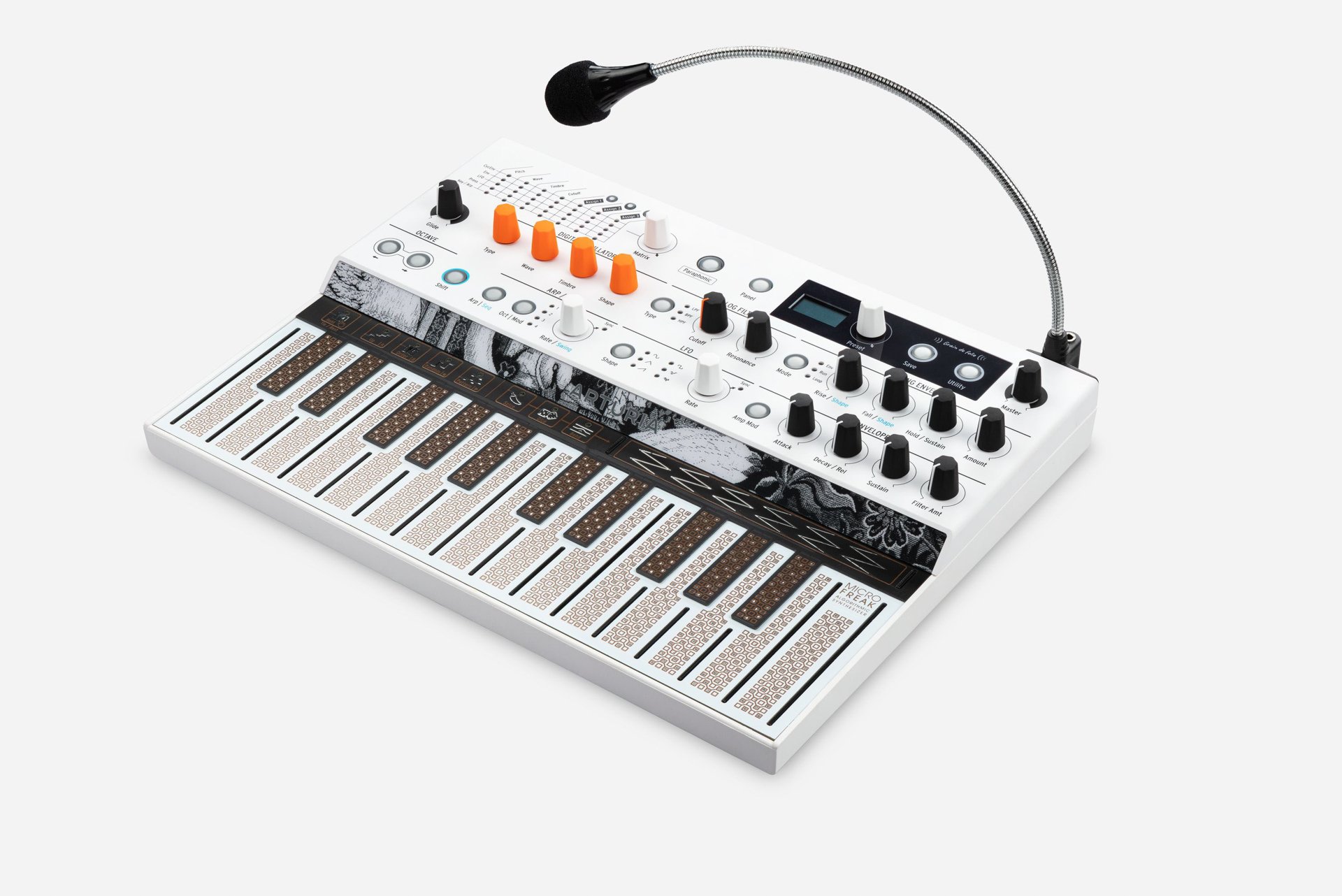 MicroFreak Vocoder