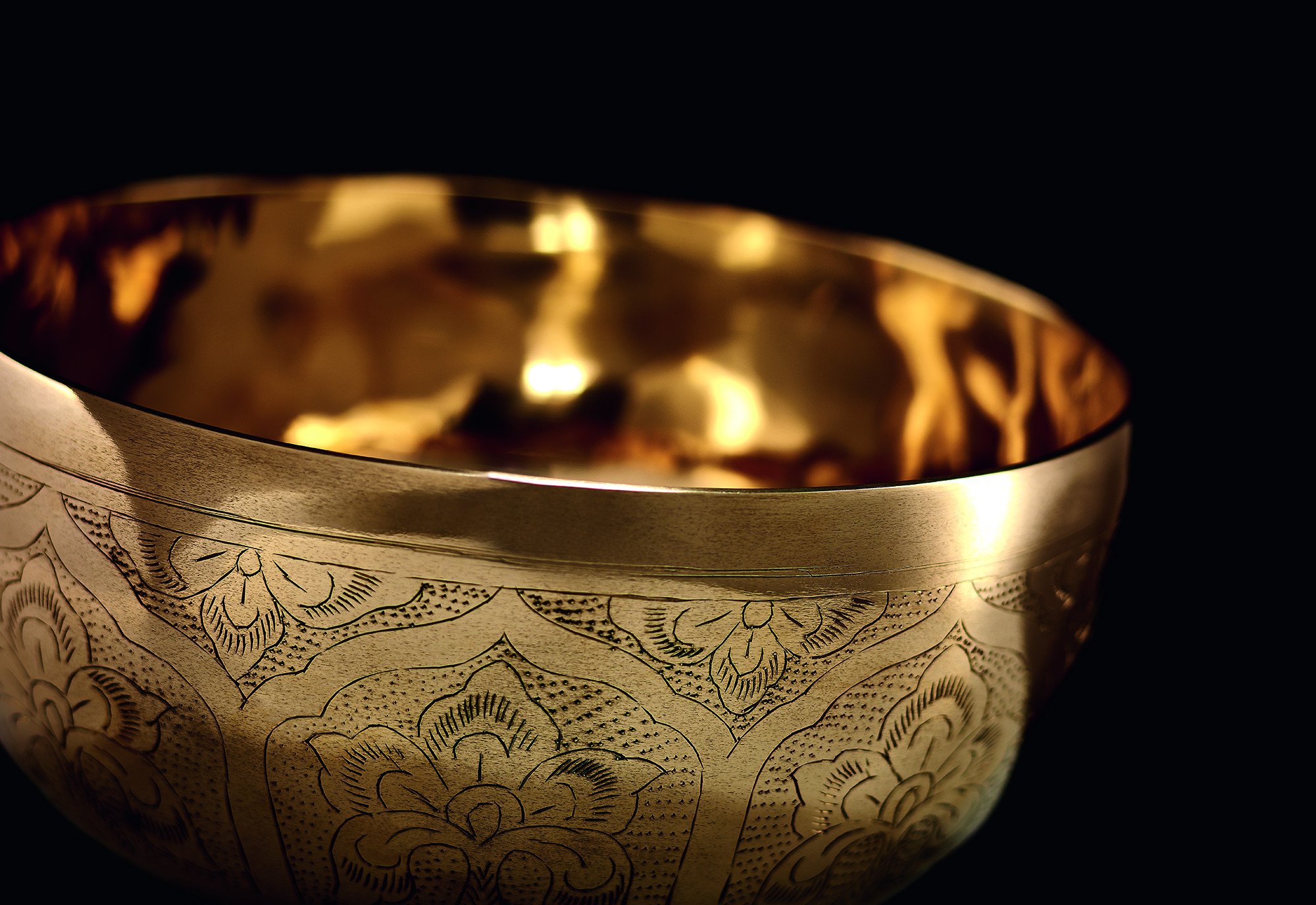 SB-SE-1000 Special Engraved Series Singing Bowl - 1000g