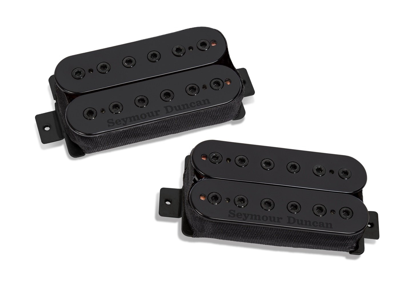 Signature Mark Holcomb Scarlet & Scourge Pickup Set - Black