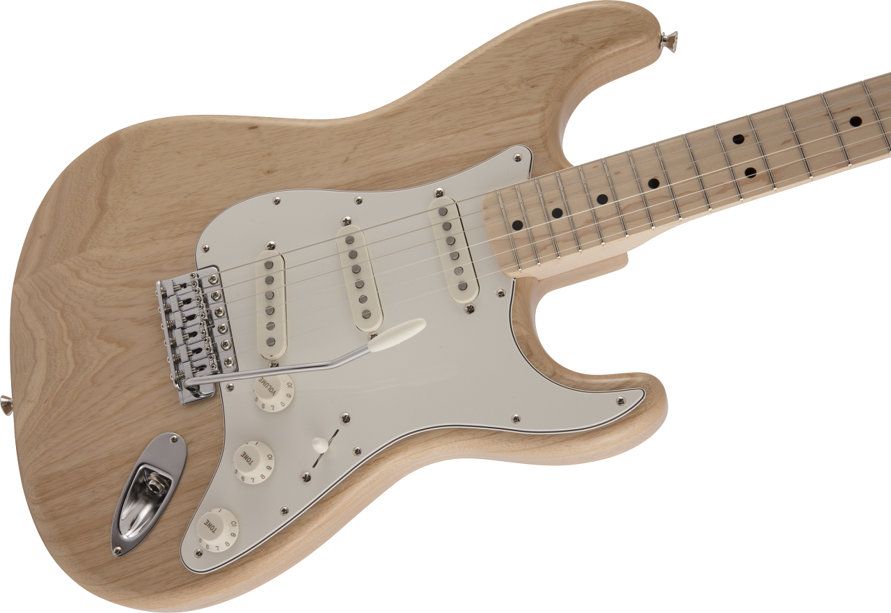 Made in Japan Traditional 70s Stratocaster®, Maple Fingerboard, Natural