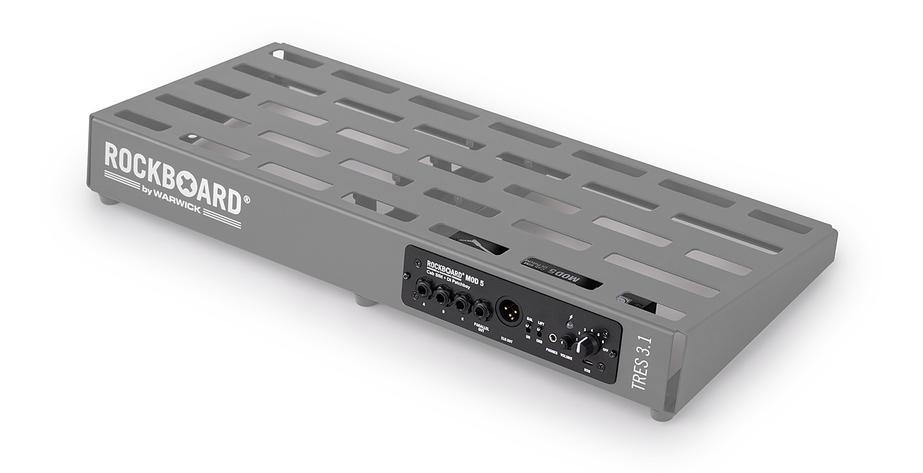 MOD 5 - Cab SIM + DI Patchbay