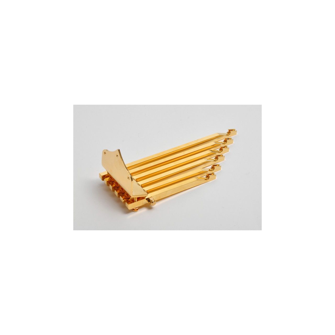 HWJDG Jazz Tailpiece "6-Finger" Deluxe, gold