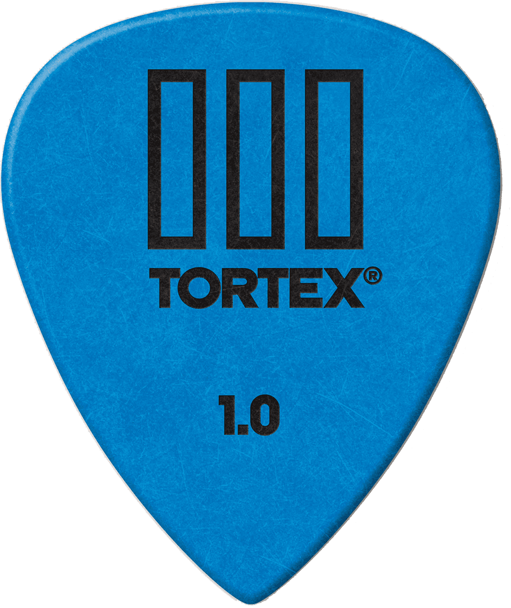 Tortex III Standard Picks, Player's Pack, 12 pcs., blue, 1.00 mm