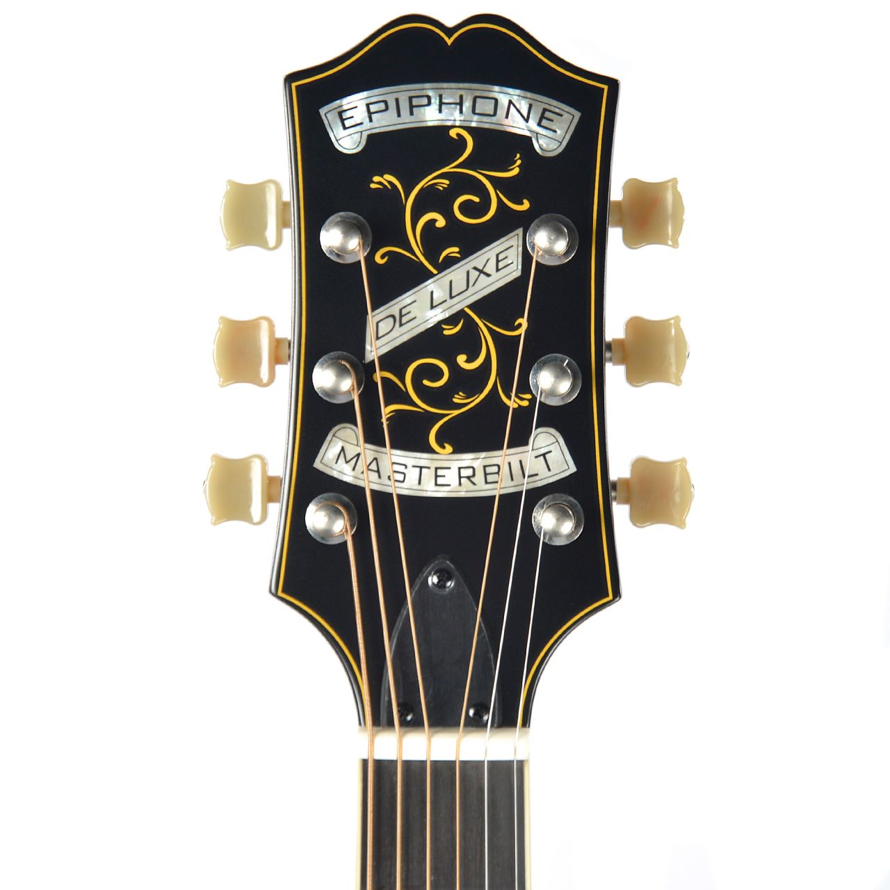 Masterbilt DeLuxe VS - Westerngitarre mit Tonabnehmer