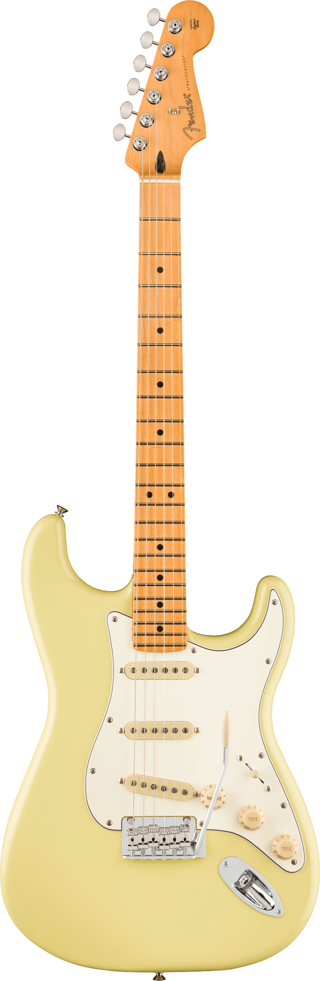 Player II Stratocaster Hialeah Yellow