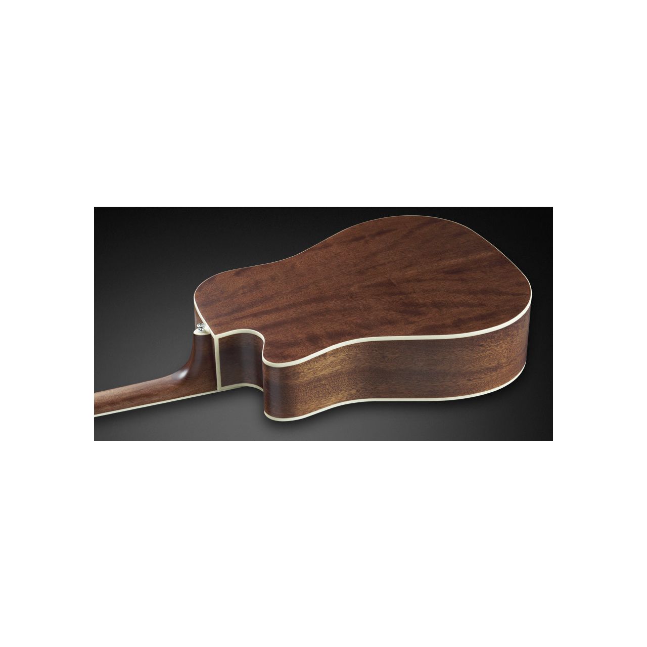 Legacy Dreadnought Mahagoni Natural Satin CE - Westerngitarre mit Tonabnehmer