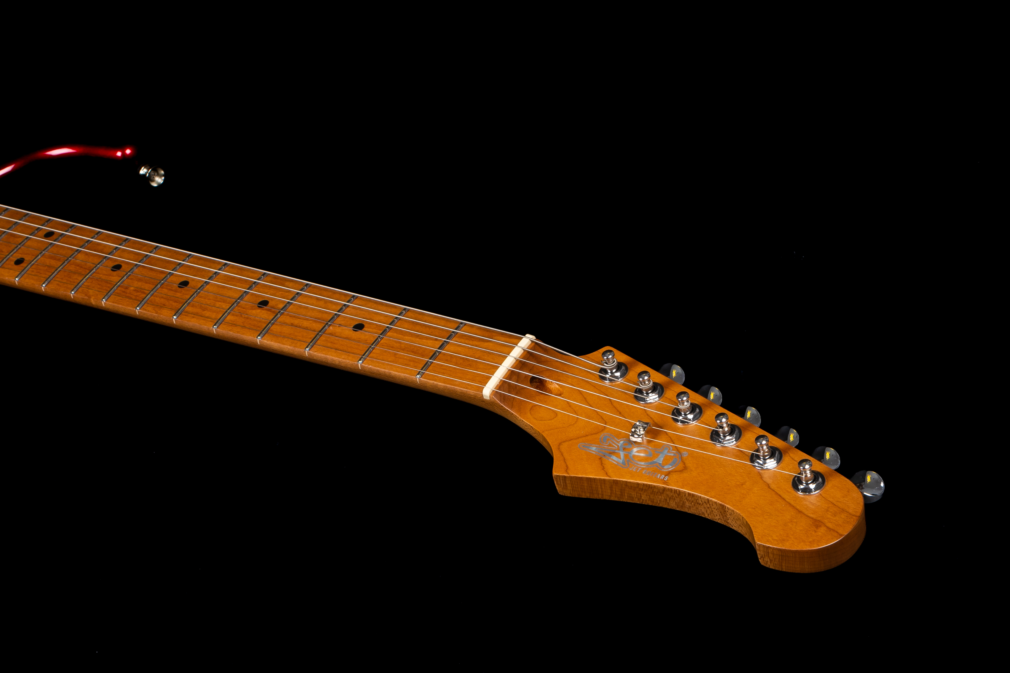 JS-400 HH CAR Candy Apple Red E-Gitarre