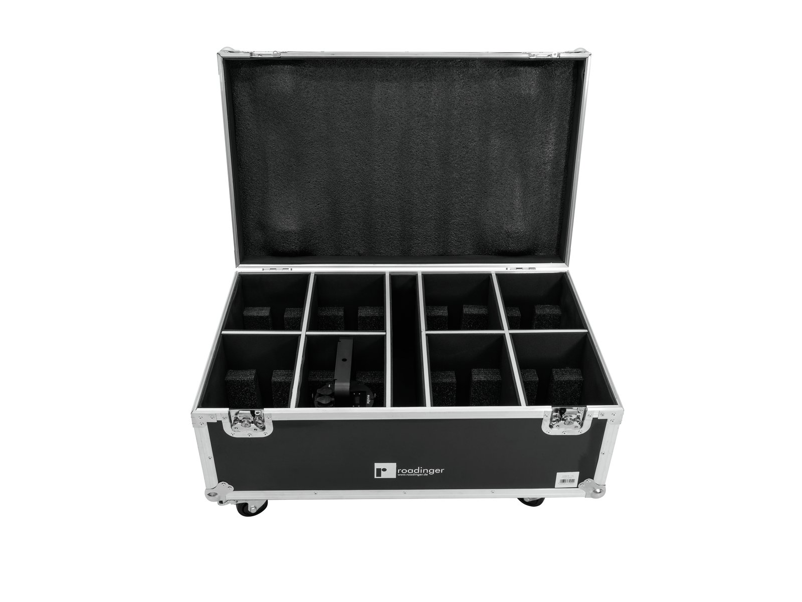 Flightcase 8x LED IP PAR 7x10W RGBL