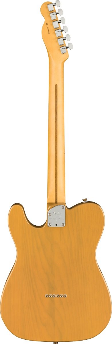 American Professional II Telecaster®, Maple Fingerboard, Butterscotch Blonde