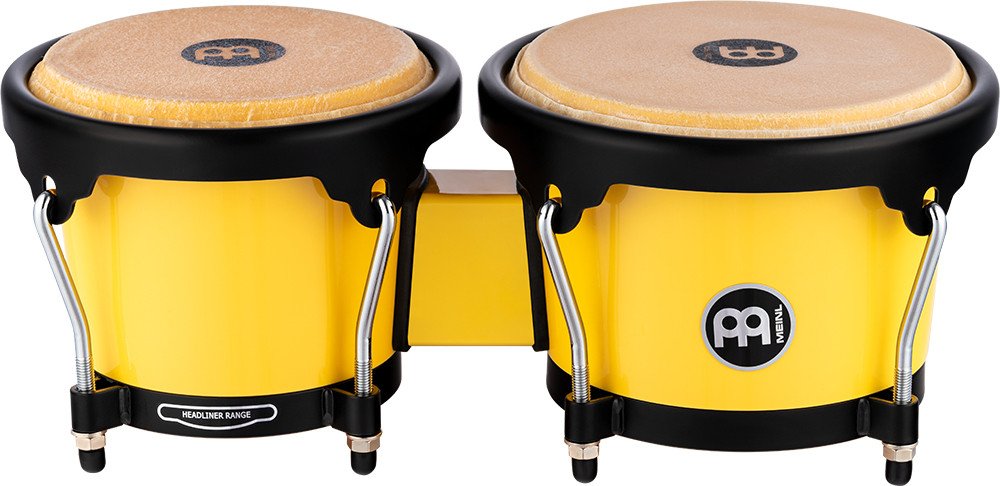 Bongo 6 1/2" & 7 1/2" Meinl Illuminating Yellow