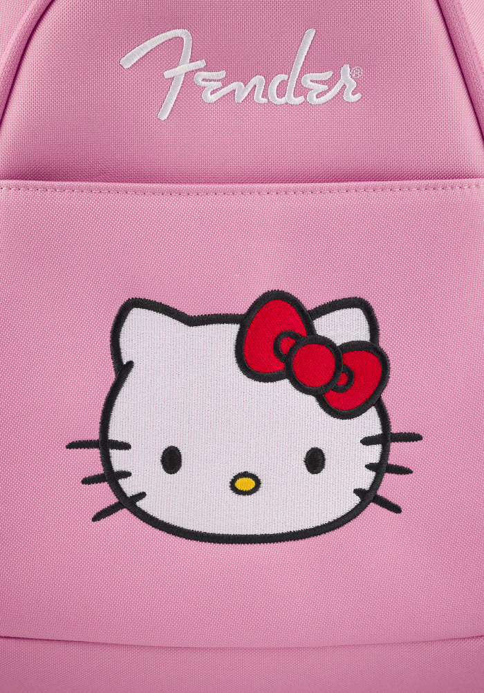 Fender x Hello Kitty Pink Electric Guitar  Gig Bag