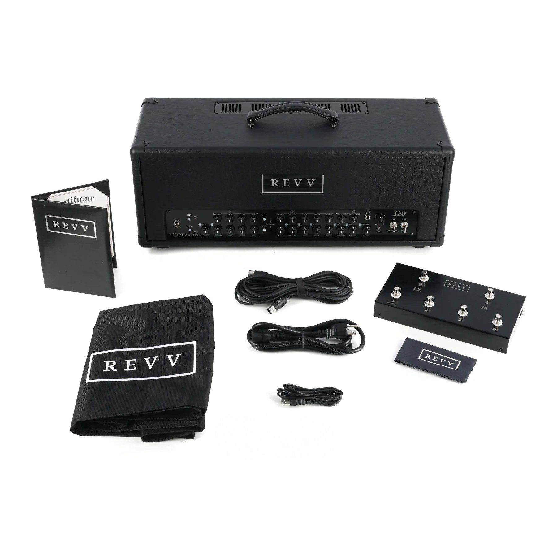 Generator 120 MK3 Tube Head AMP 120-Watt Black