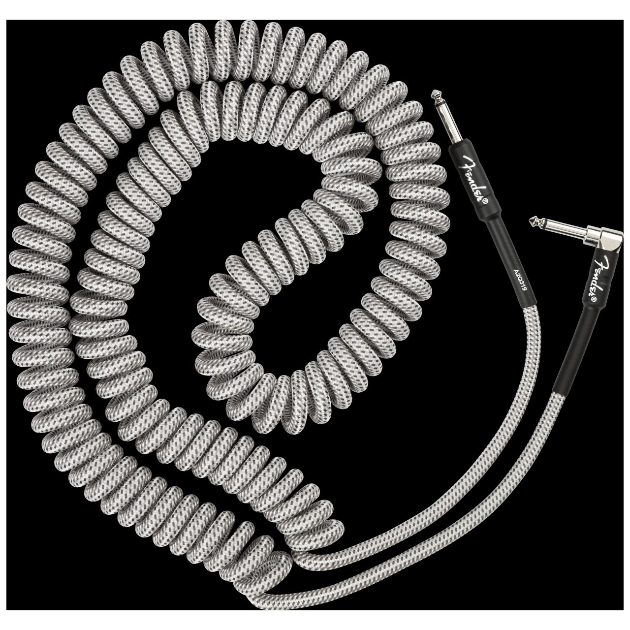 Professional Coil Cable 9m / 30' White Tweed  