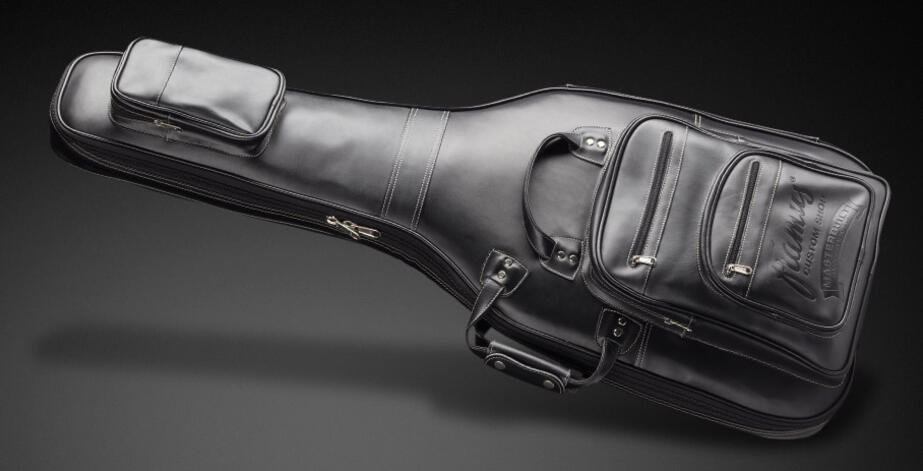 Masterbuilt Devin Townsend "Stormbender" Signature - Metallic Olive Green Satin/Carbon Fiber High Po