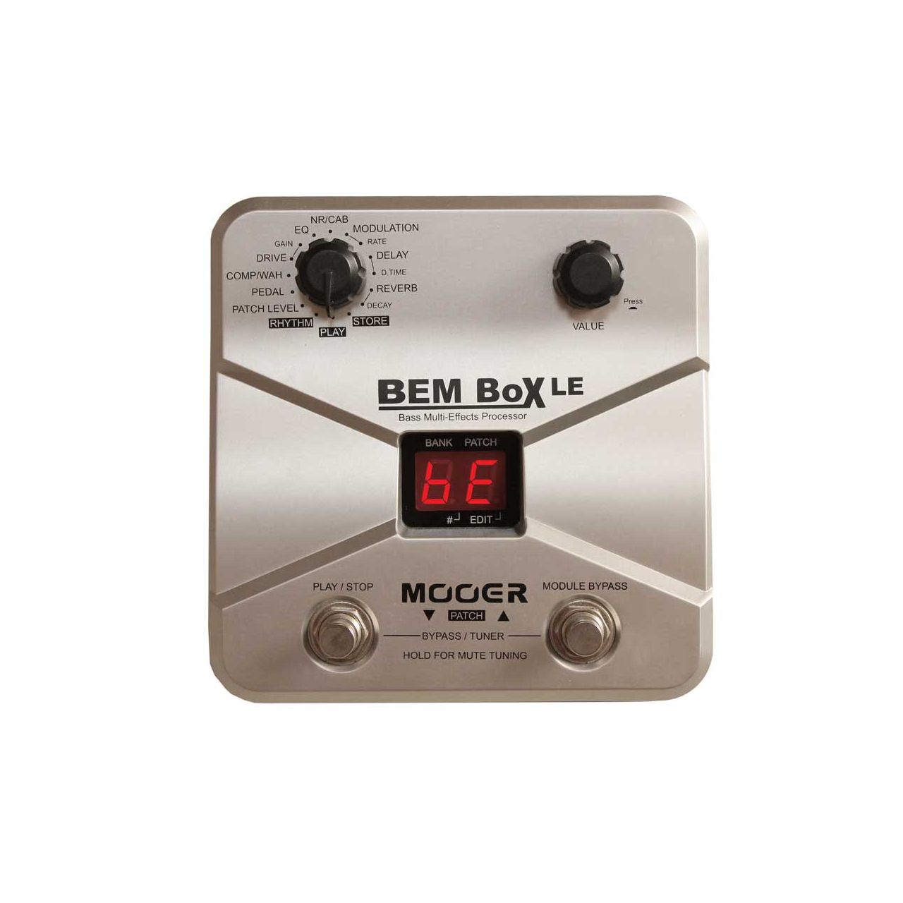 BEM Box LE - Multieffekt für E-Bass