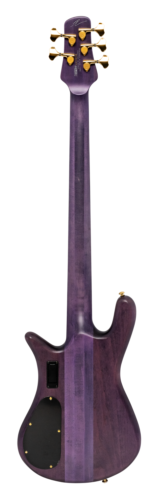 Skyler Acord 5-Saiter Bass Violet Stain Matte