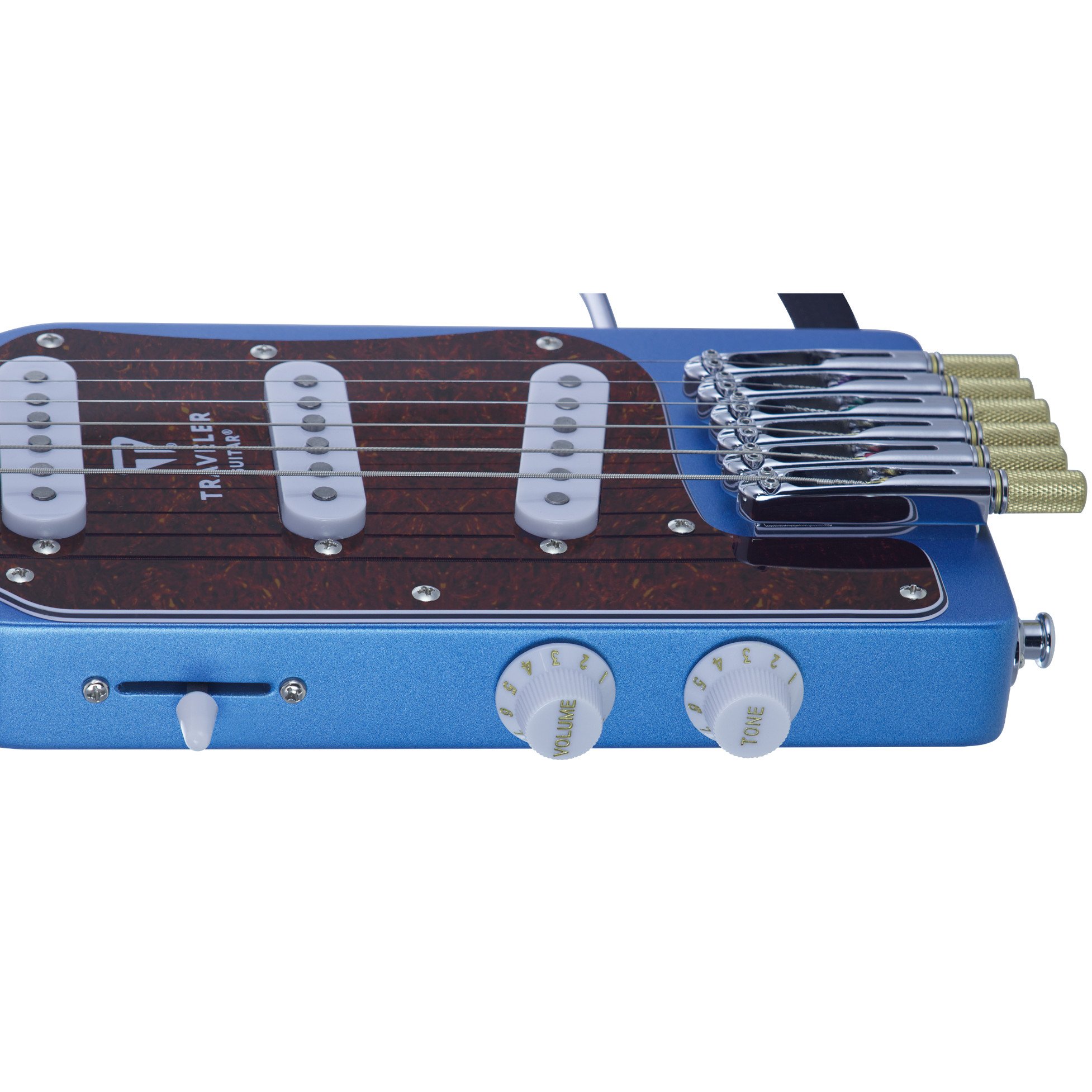 Ultra-Light Electric Deluxe Satin Blue Metallic