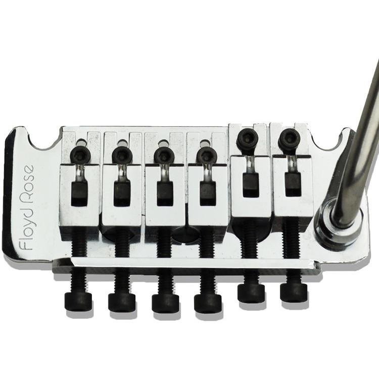 FRTNFTC - Non-Fine Tuner Tremolo System - Chrome