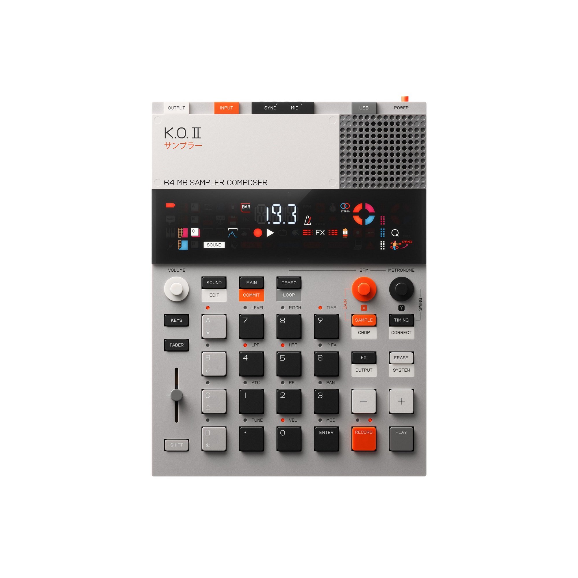 EP-133 K.O. II Champ Edition