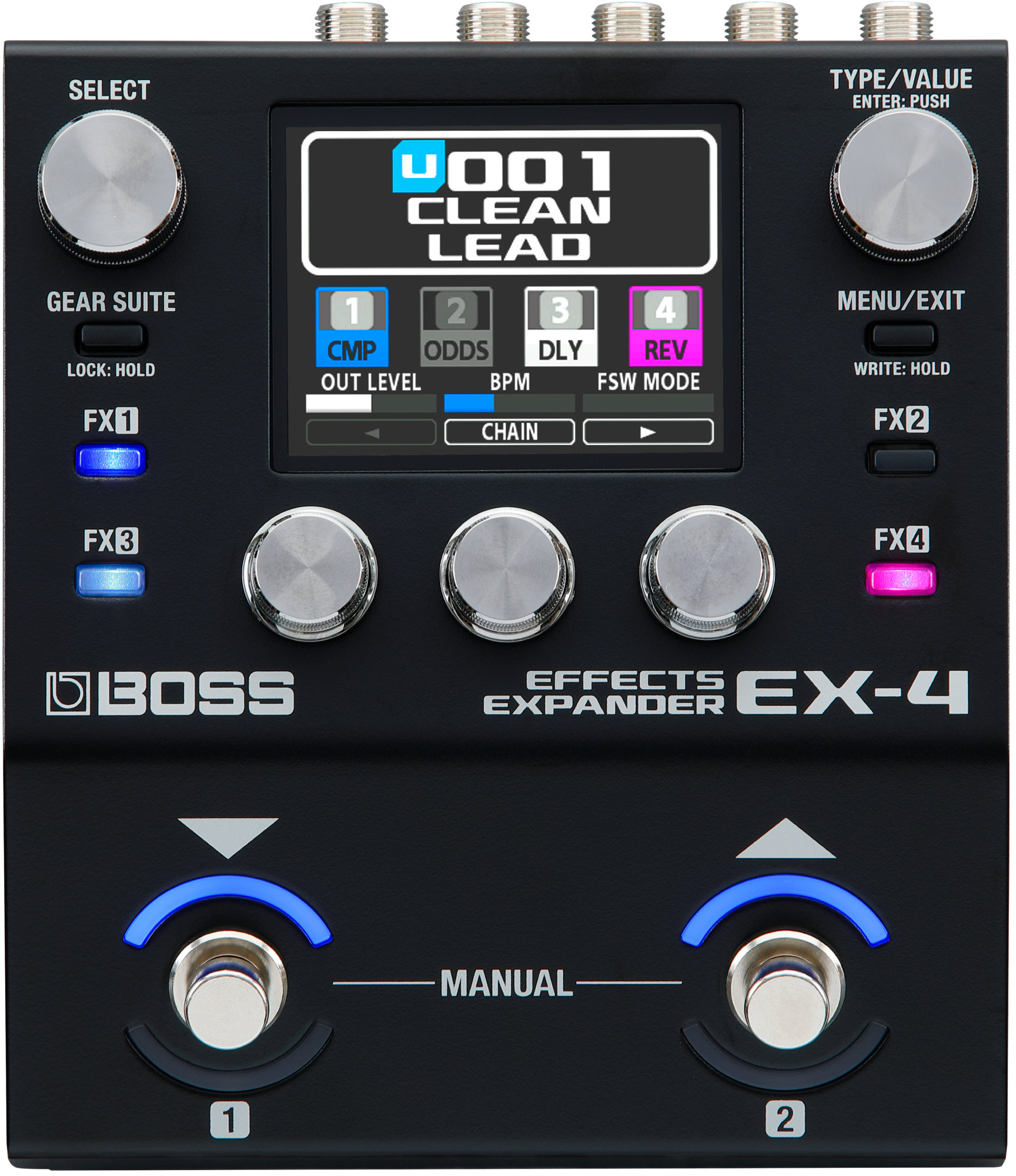 EX-4 Effects Expander
