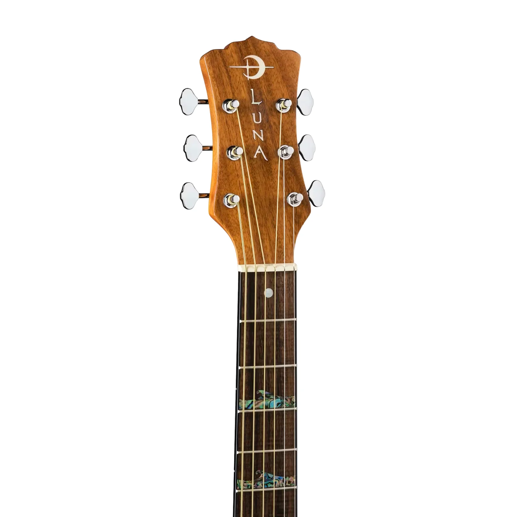 High Tide Koa Grand Concert Cutaway A/E Satin Natural