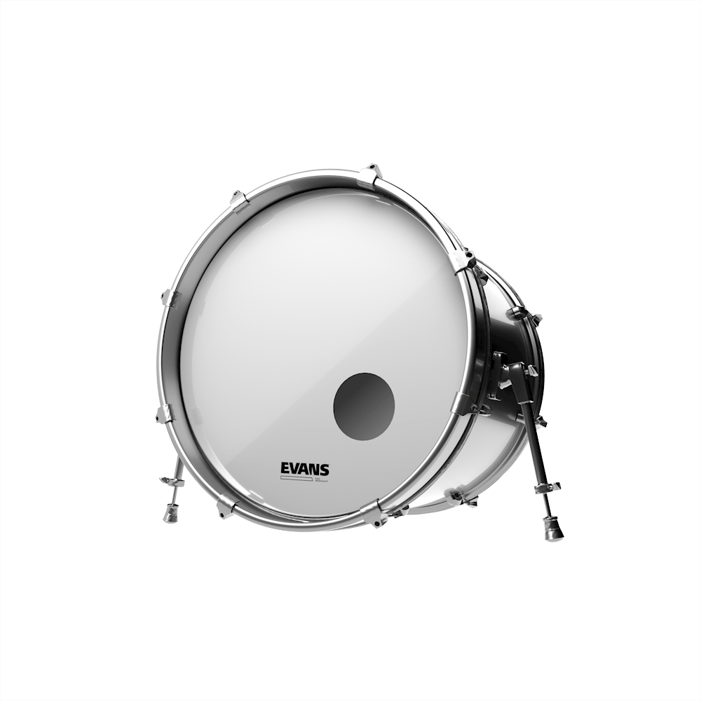 20" EQ3 Smooth White - Bass Drum Resonanzfell