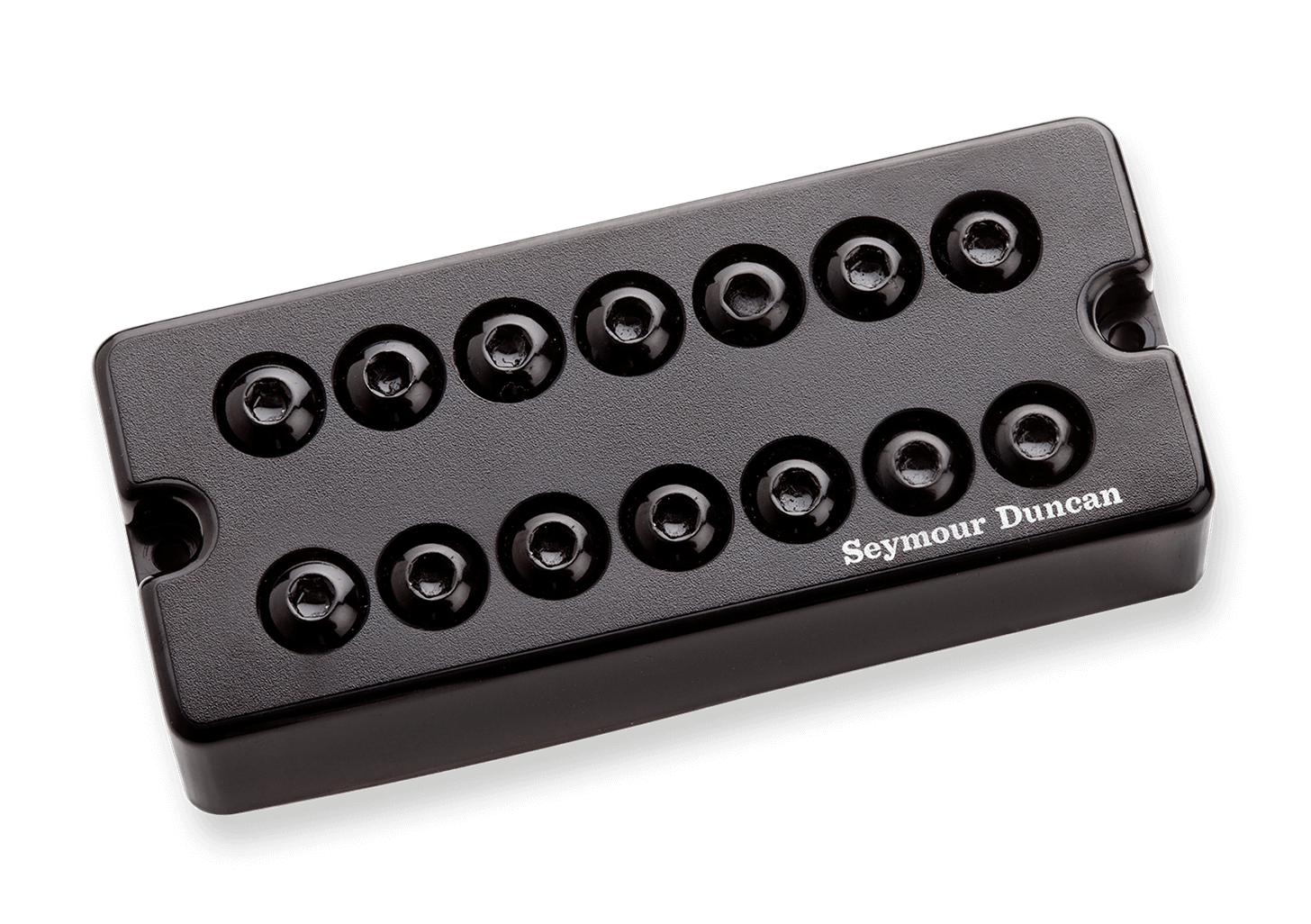 SH-8b - Invader Bridge Humbucker, 7-String, Active Mount - Black