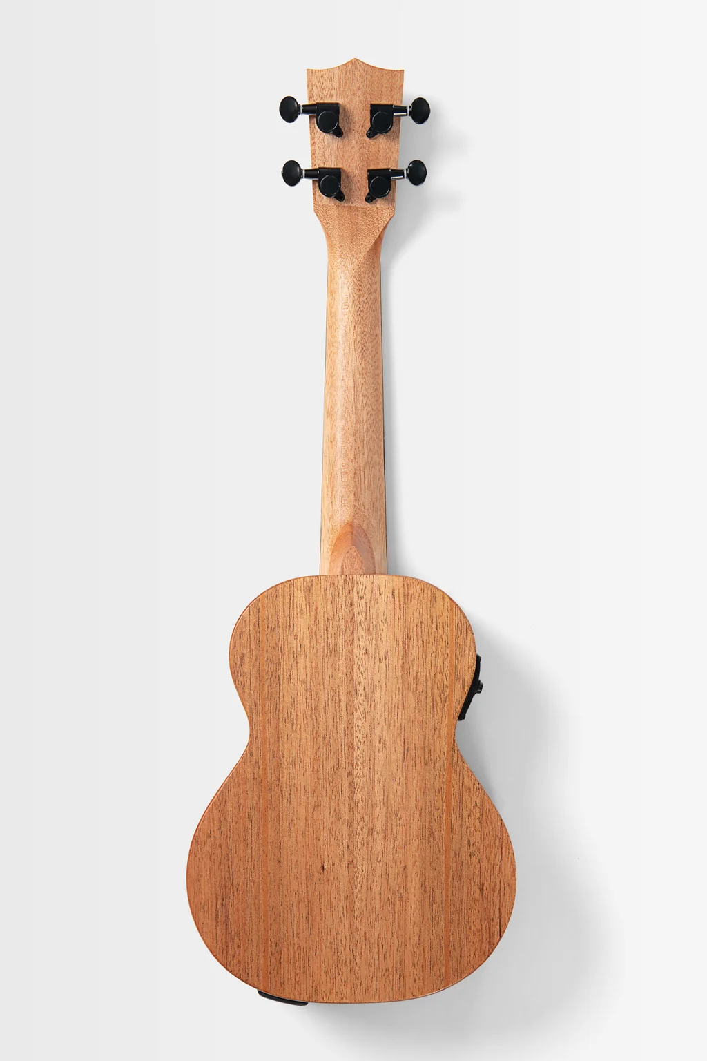 James Hill Signature All Solid Mahogany Concert mit EQ