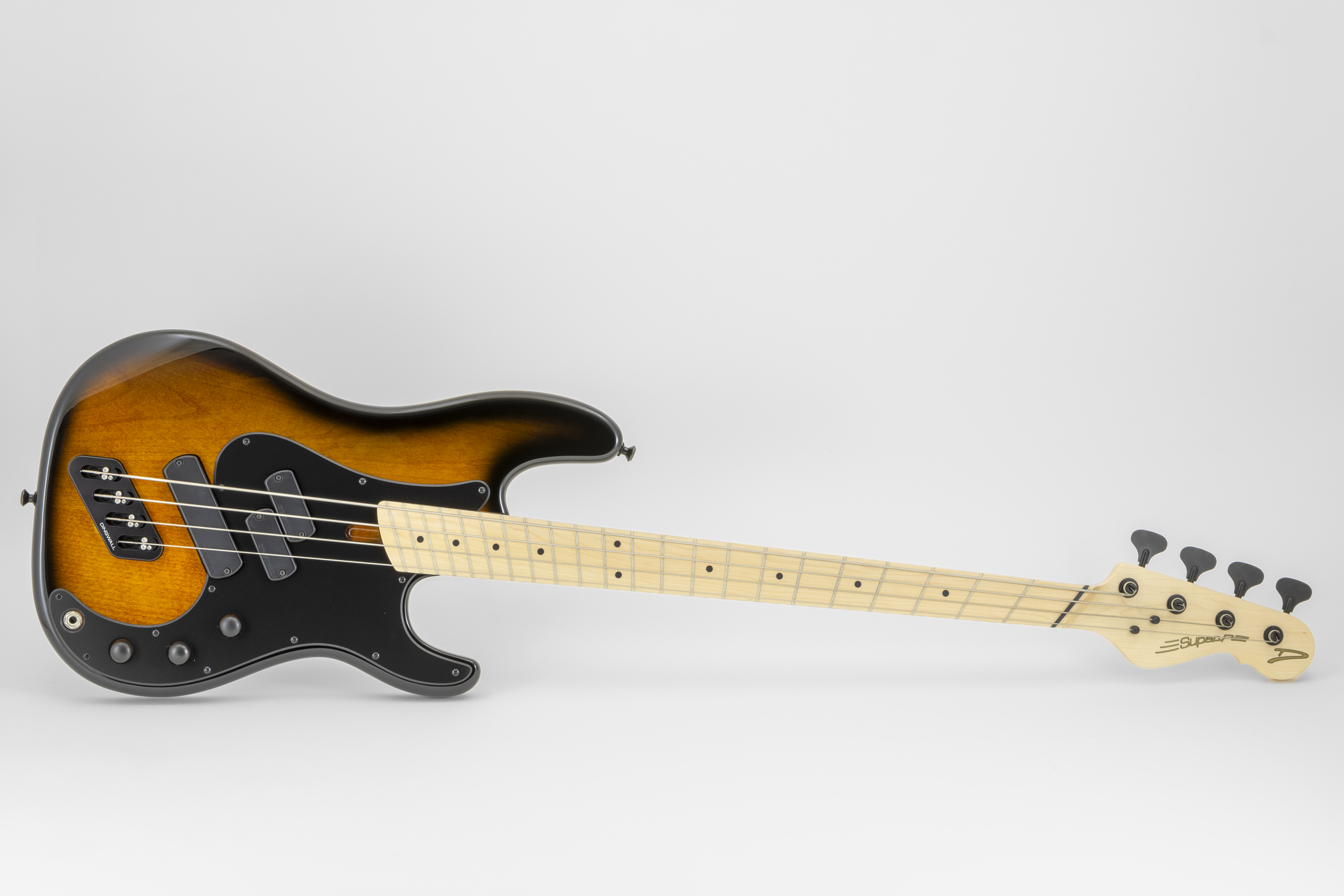 SP1 Maple 4-string Bass Gloss Vintage Burst