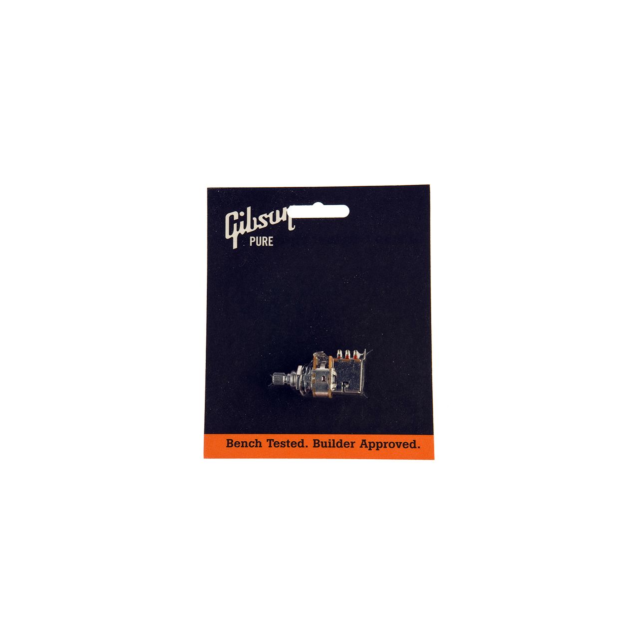 500k Ohm Audio Taper Potentiometer / Push Pull / Short Shaft