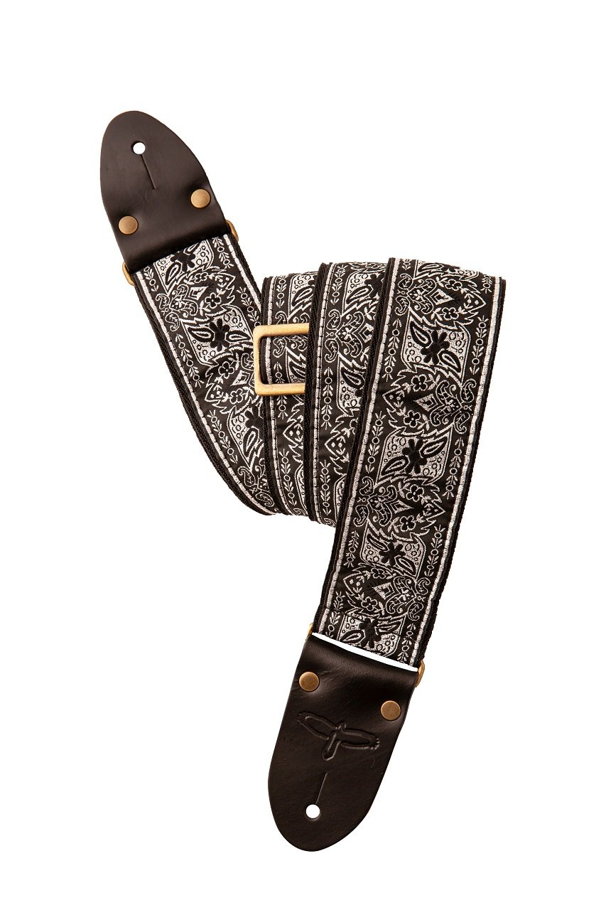 2" PRS Retro Silver/Black Strap (Limited)