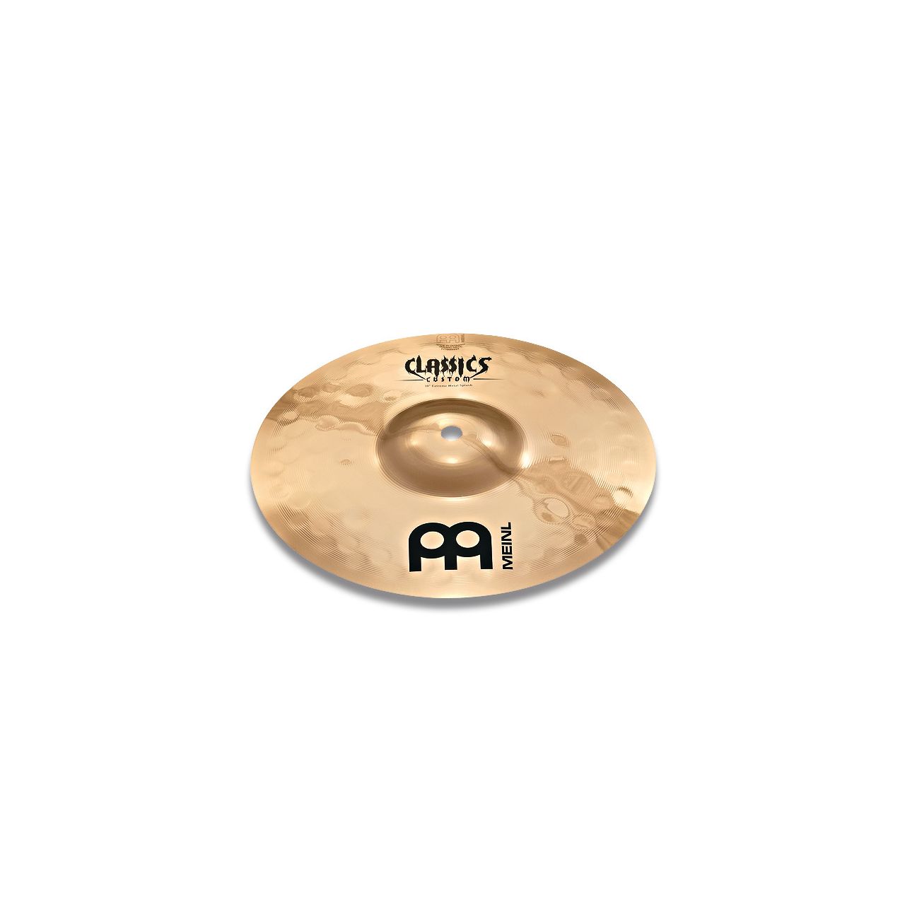 10" Classics Custom Extreme Metal Splash - CC10EMS-B