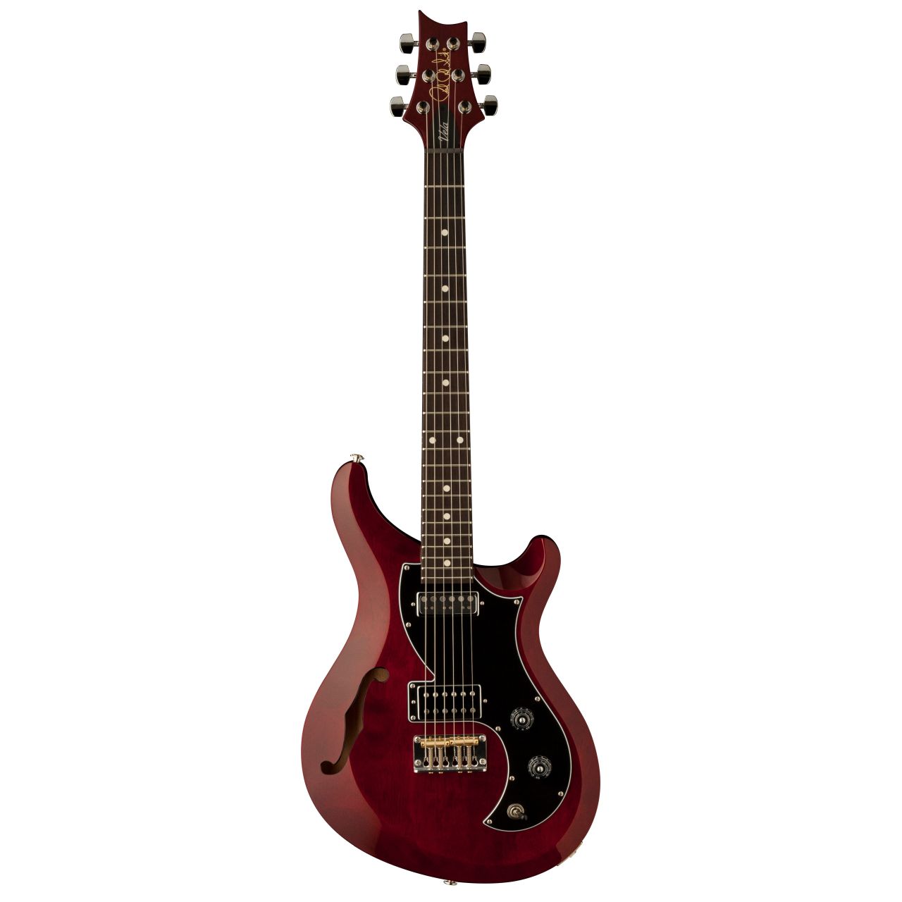 S2 Vela Semi-Hollow Vintage Cherry