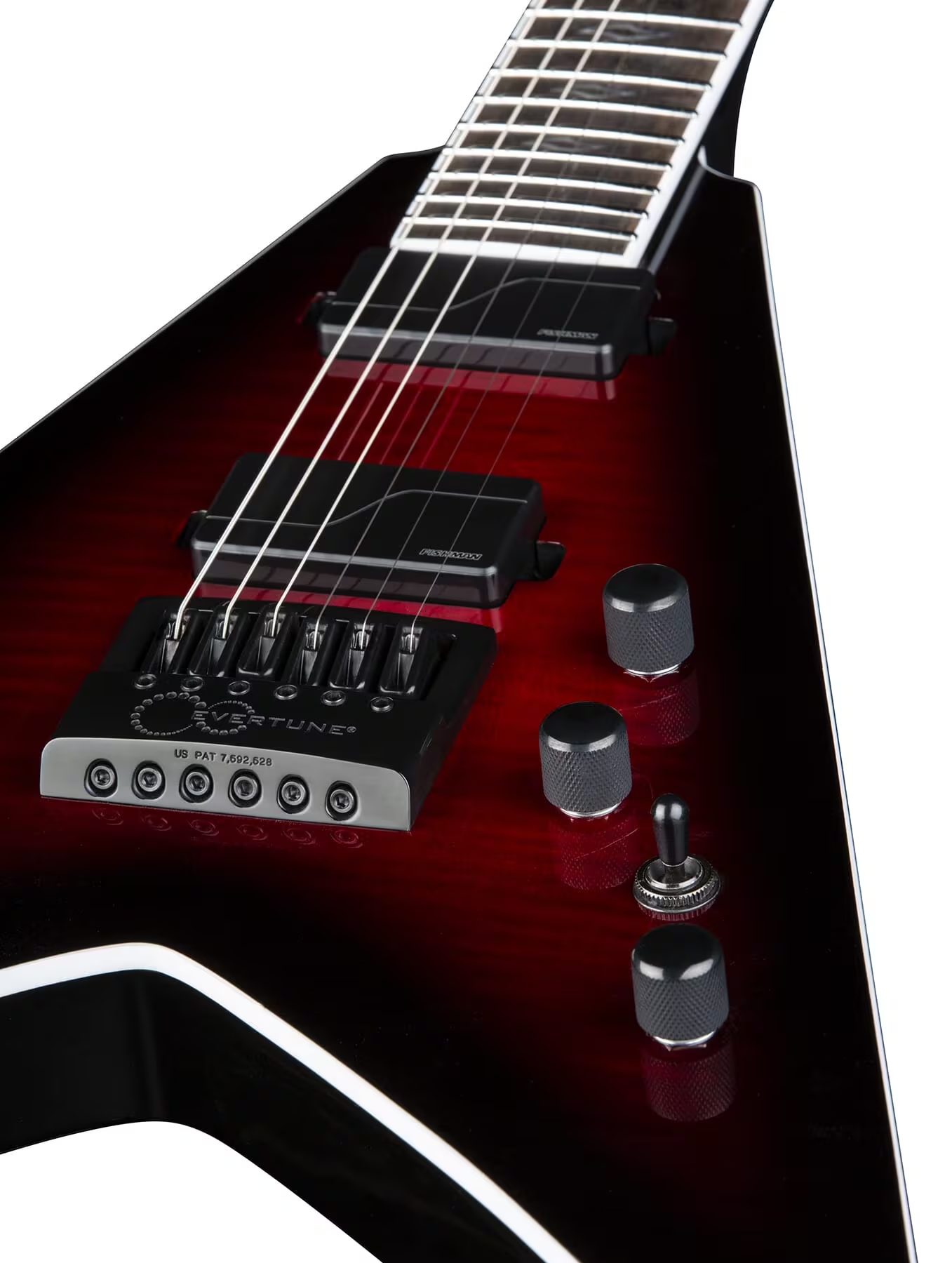Vengeance Select Evertune Fluence Black Cherry Burst