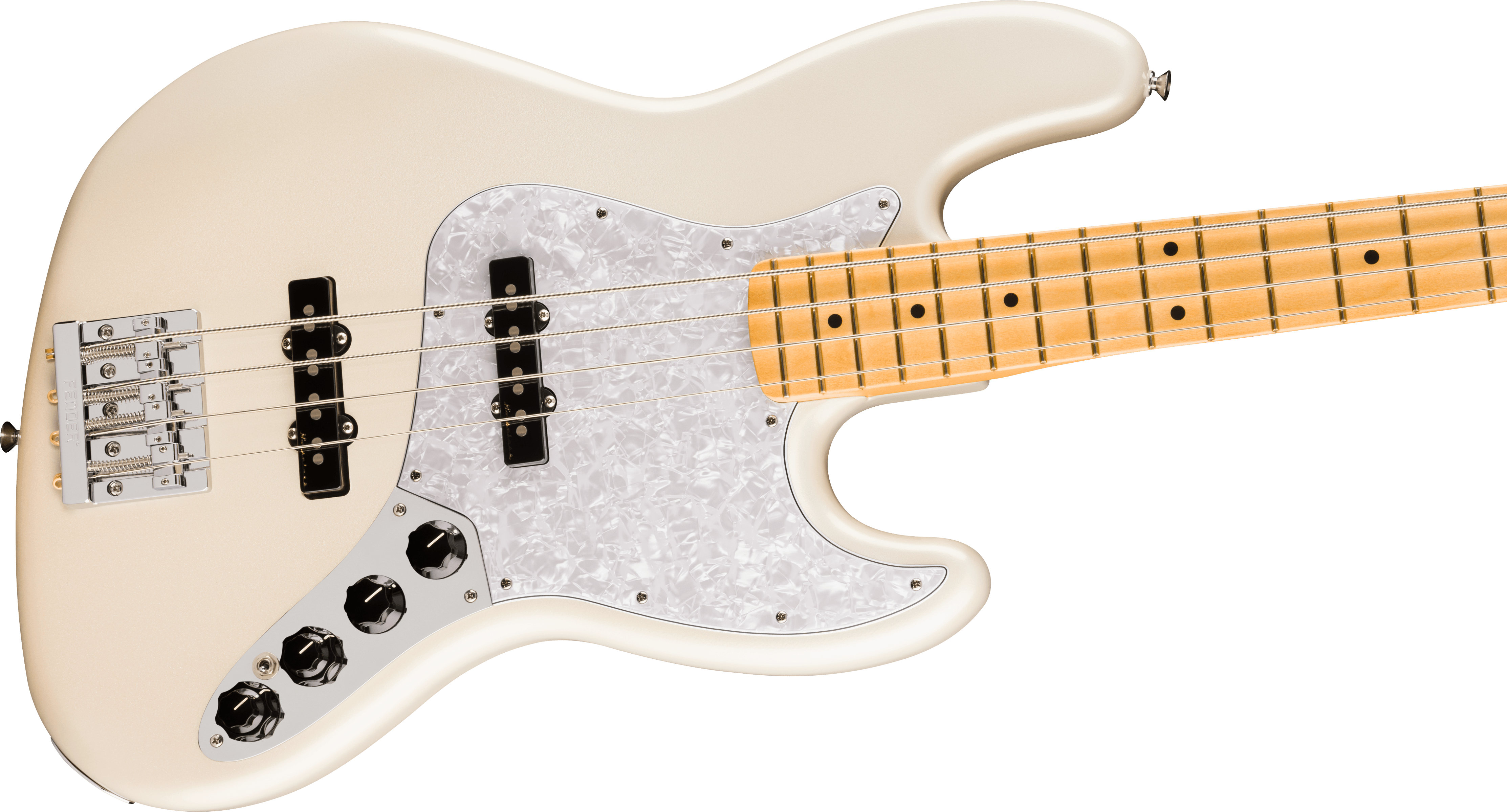 Player II Modified Active Jazz Bass® Olympic Pearl