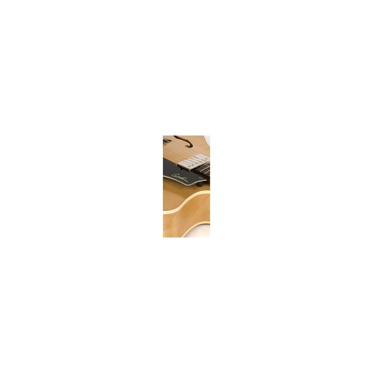 5th Avenue Composer Natural GT - Vollresonanz E-Gitarre