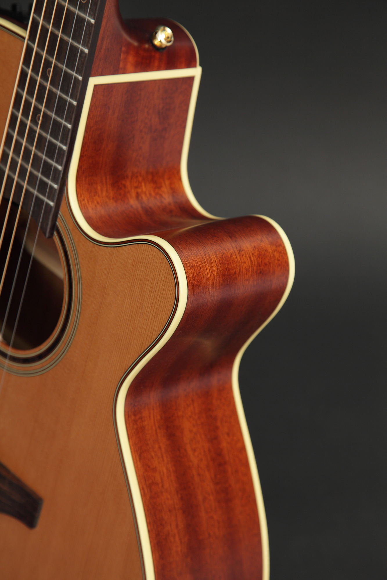 P3NC Pro Series Westerngitarre mit Tonabnehmer